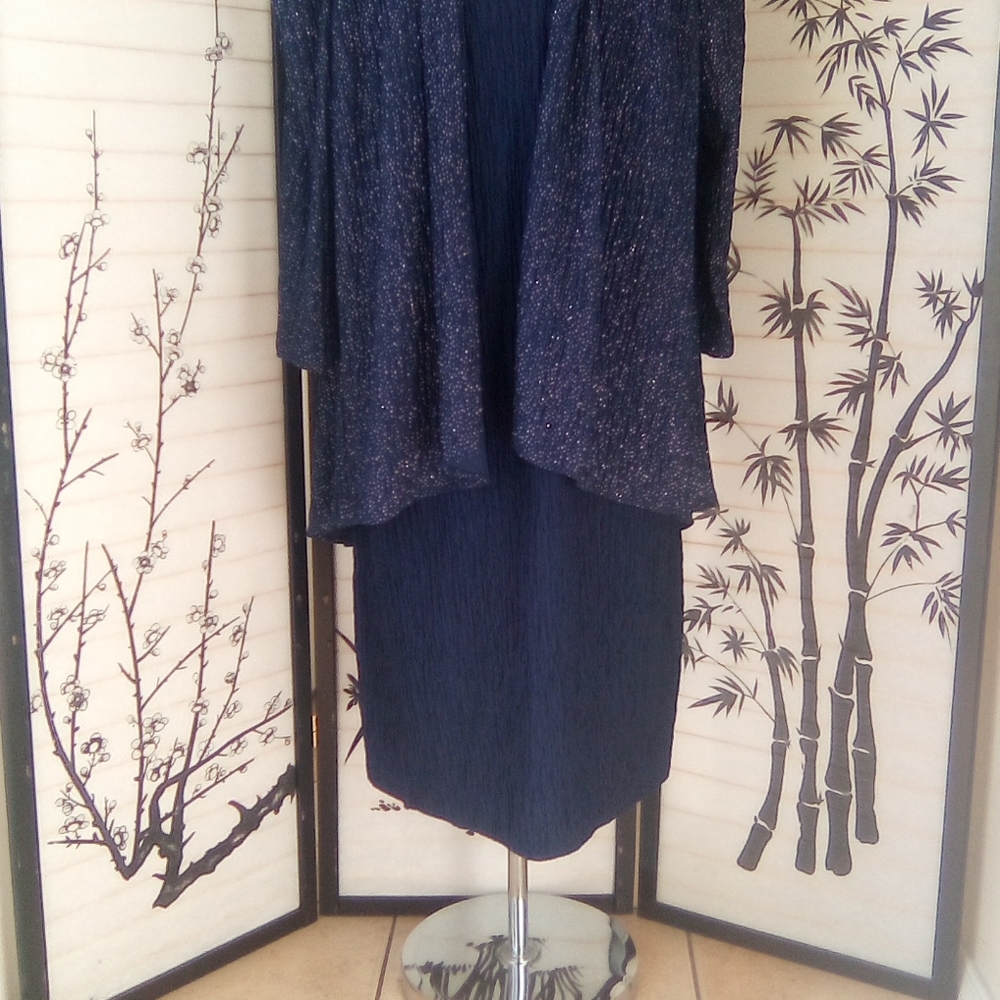 Dress and jacket